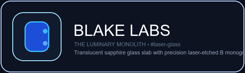Concept 11 - The Luminary Monolith