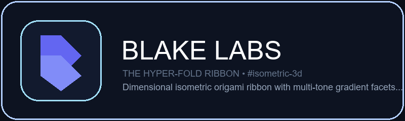 Concept 12 - The Hyper-Fold Ribbon