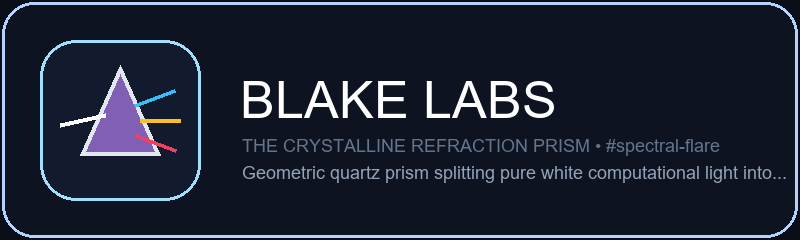 Concept 20 - The Crystalline Prism